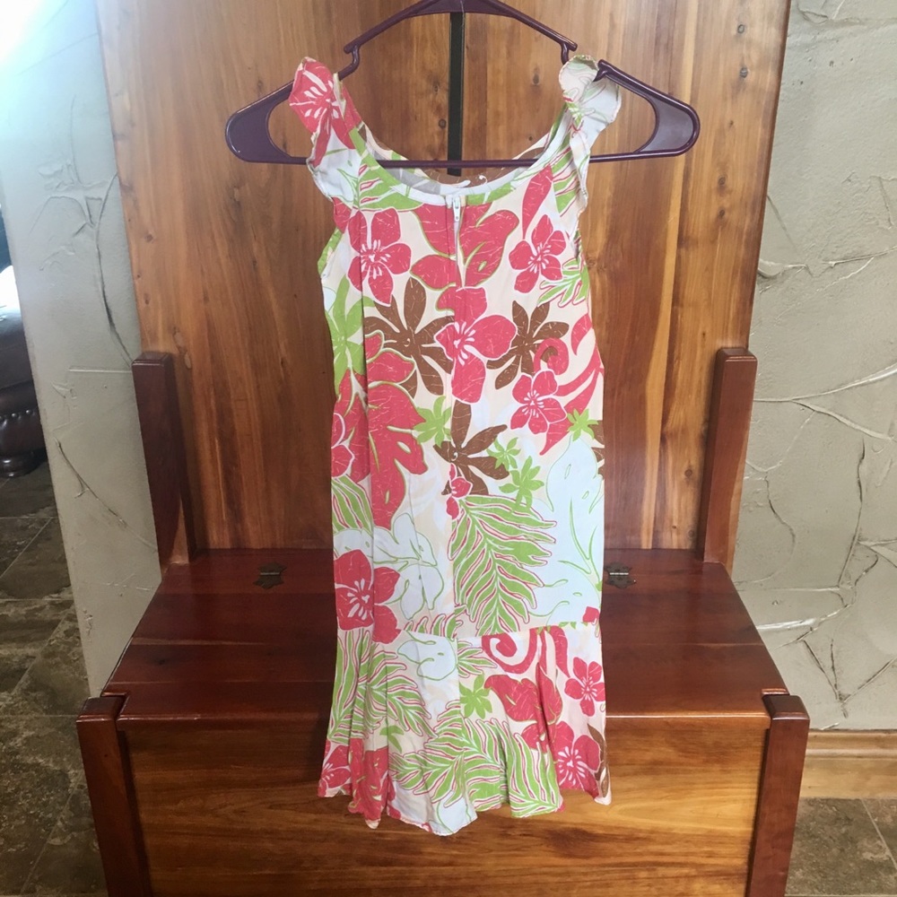 Hilo Hattie’s girls size XS floral dress - Picture 2 of 4